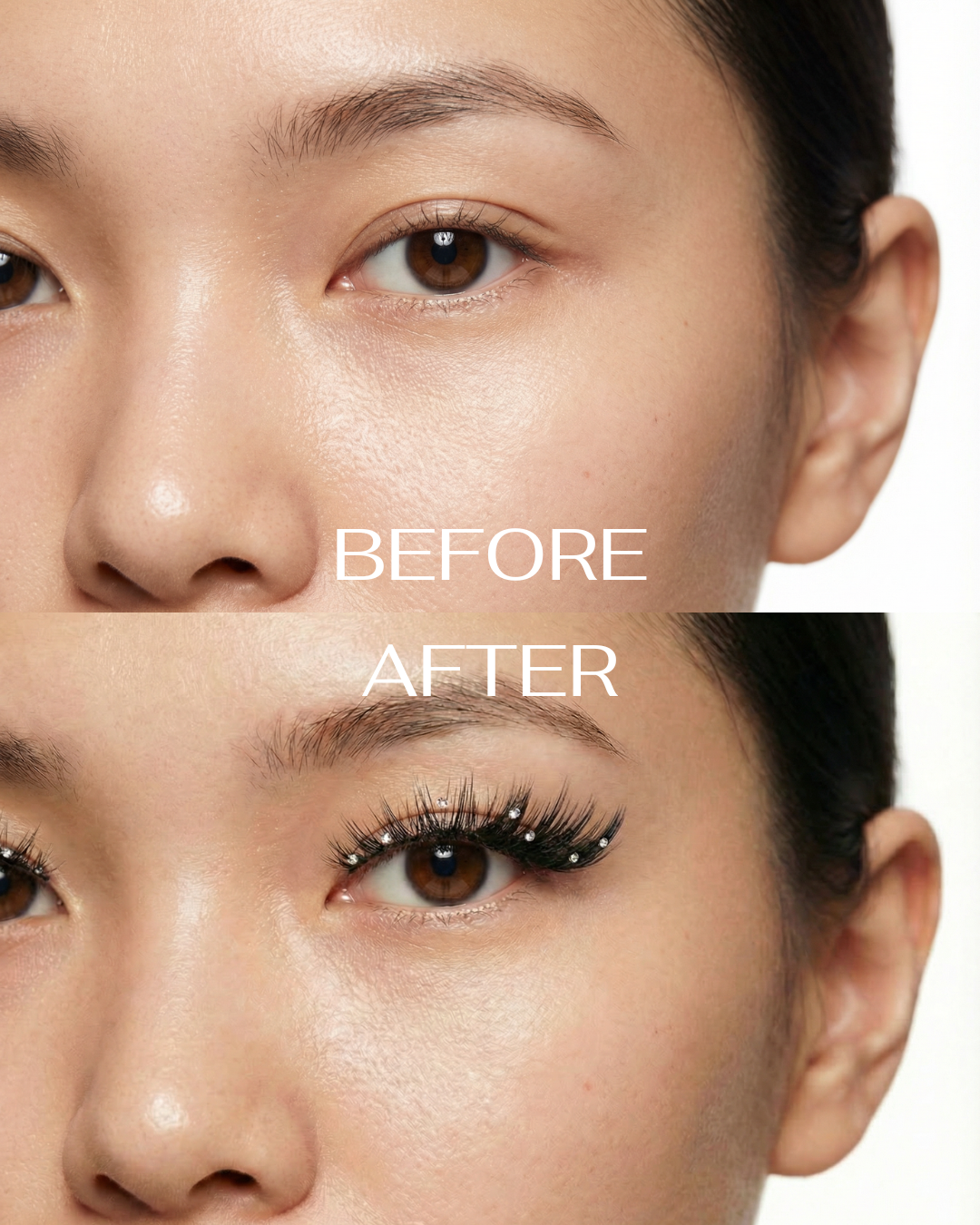 Midnight Spill Lash Strips