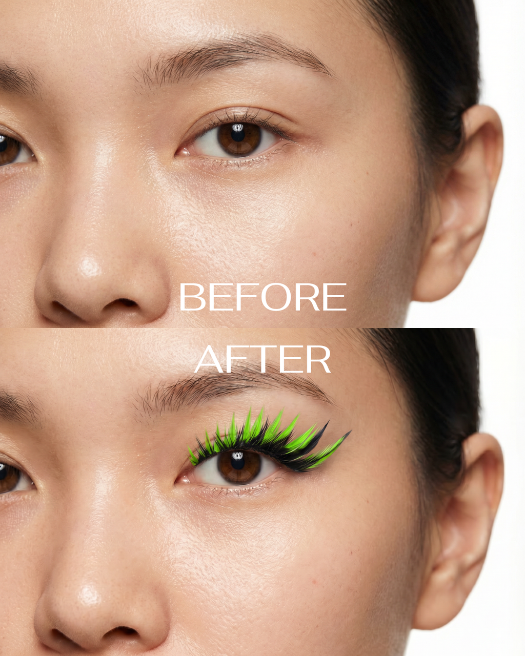 Radioactive Pop Lash Strips