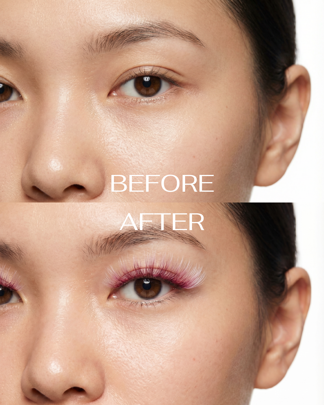 Pink Afterglow Lash Strips