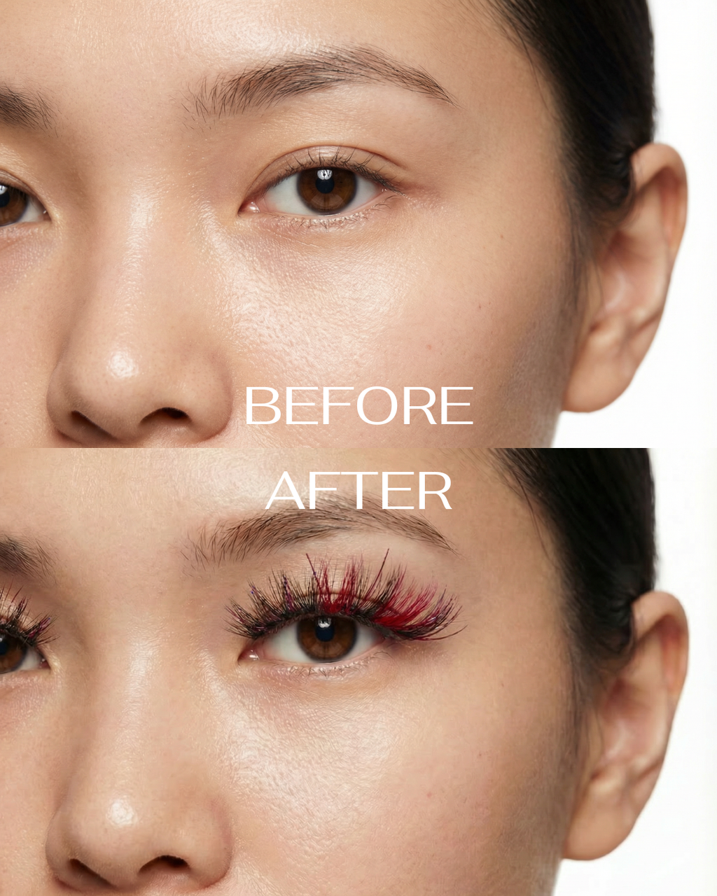 Crimson Static Lash Strips