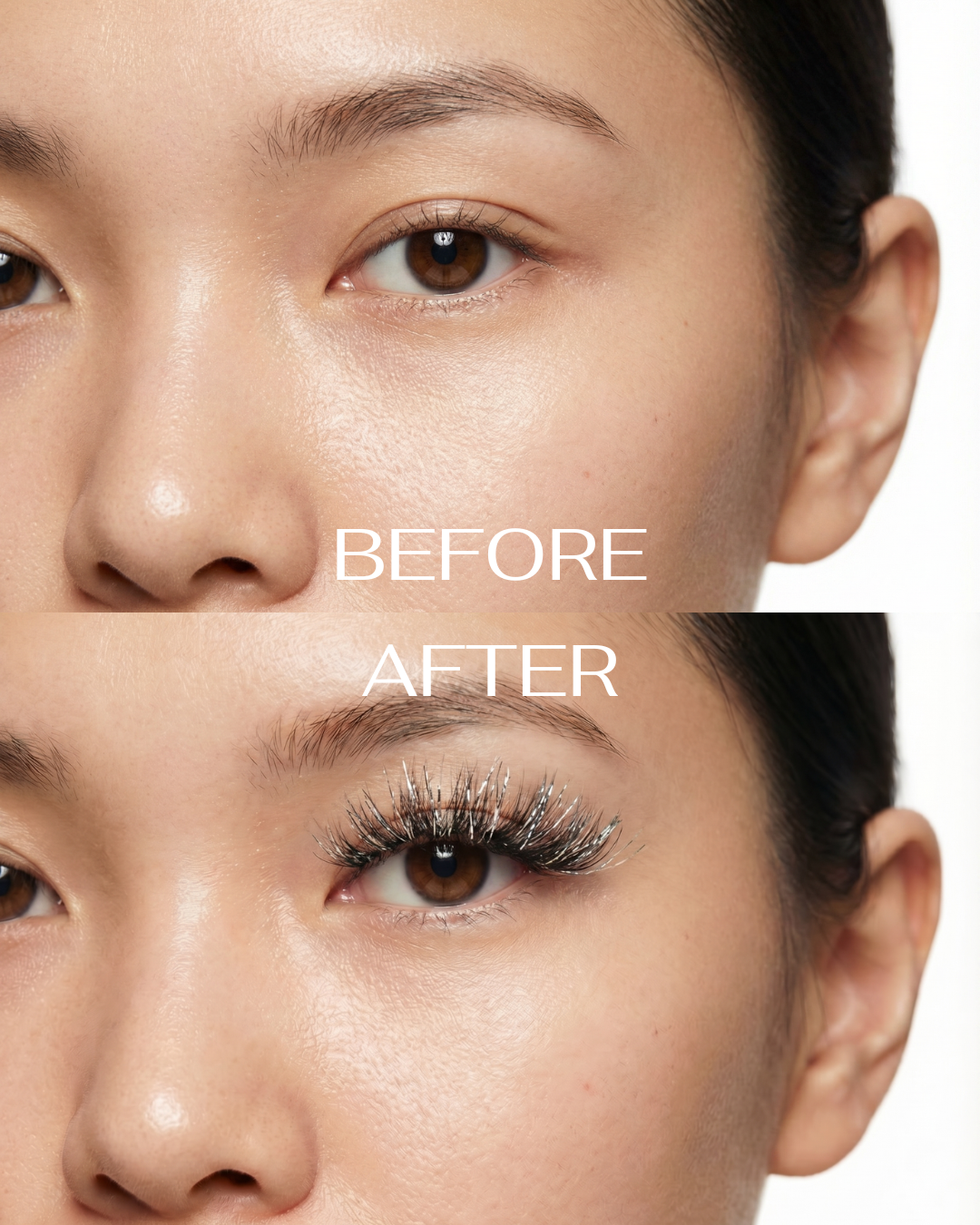 Chrome Veil Lash Strips