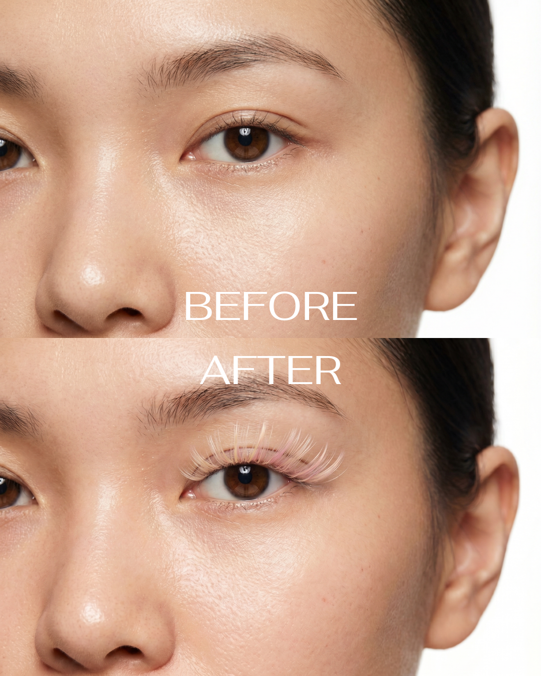 Champagne Flush Lash Strips