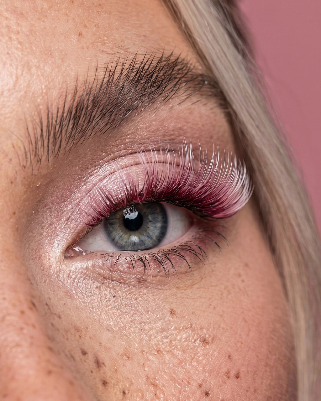 Pink Afterglow Lash Strips