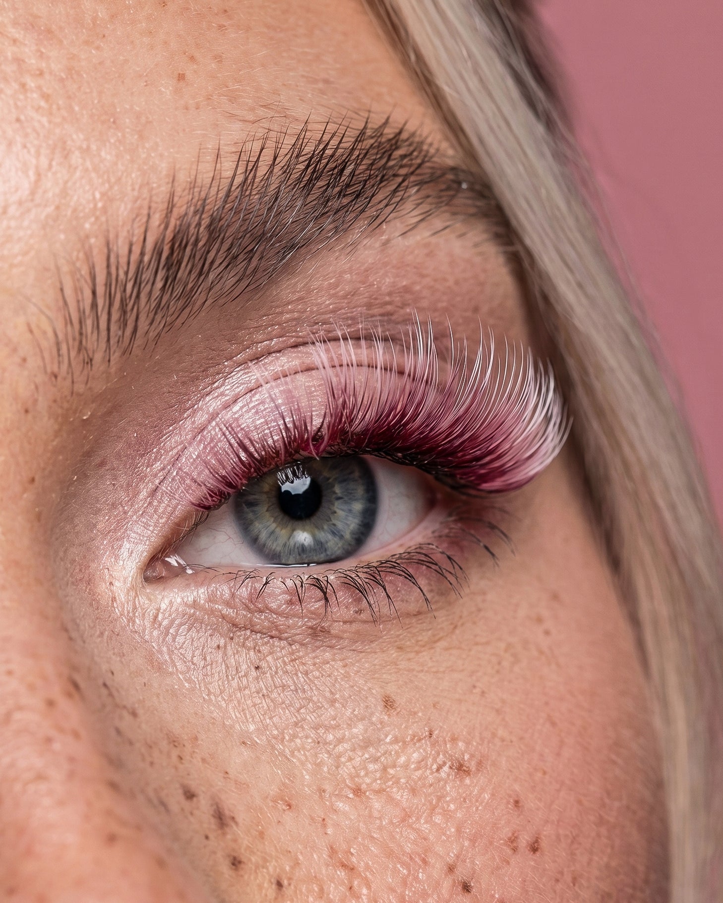 Pink Afterglow Lash Strips