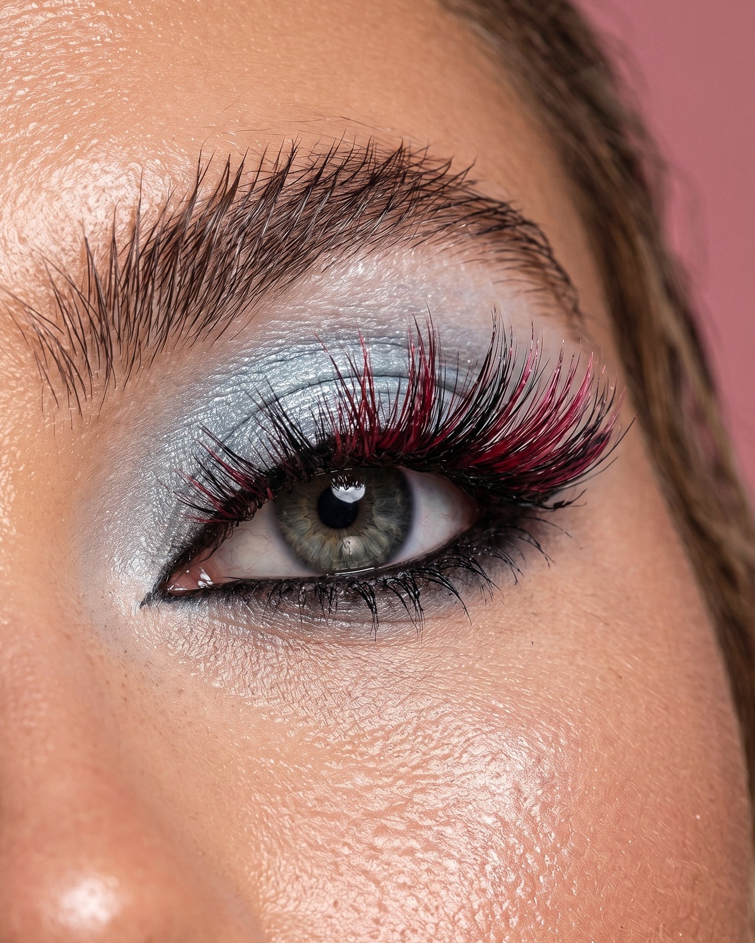 Crimson Static Lash Strips