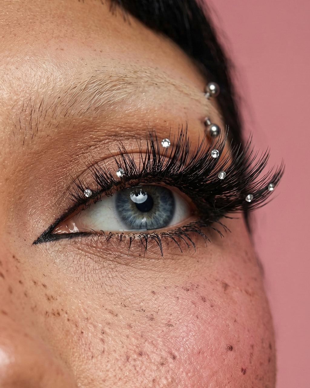 Midnight Spill Lash Strips