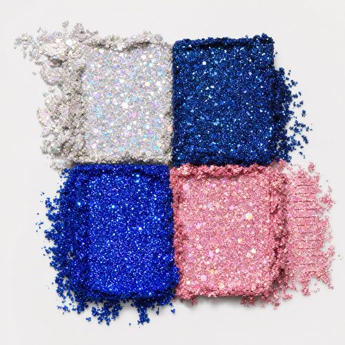 Blue Valentine Glitter Palette