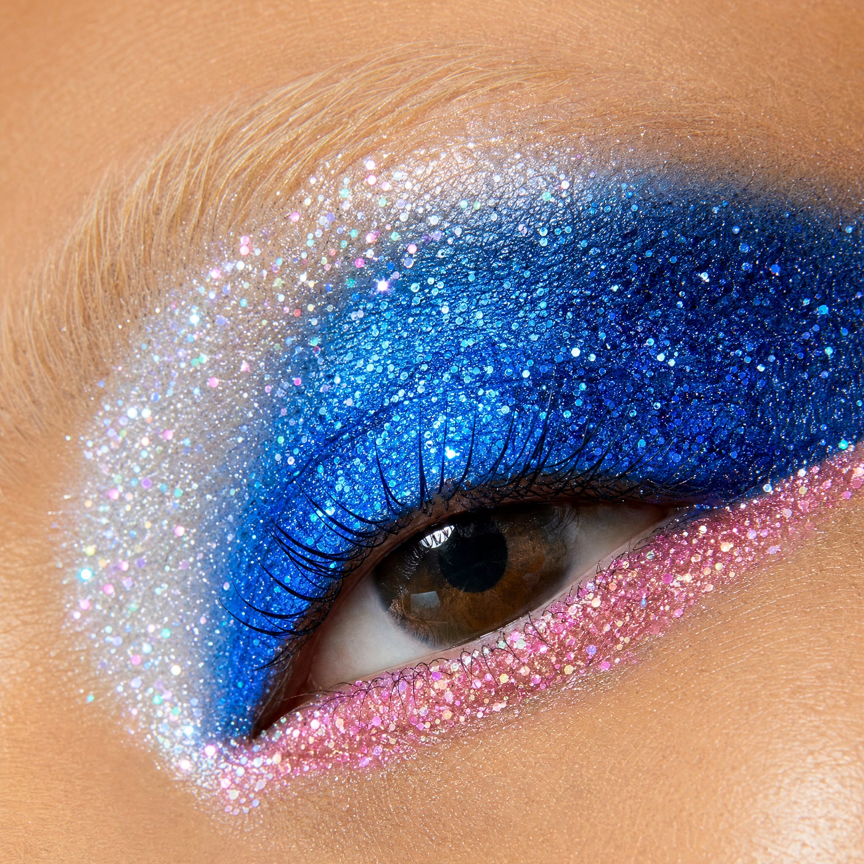 Blue Valentine Glitter Palette