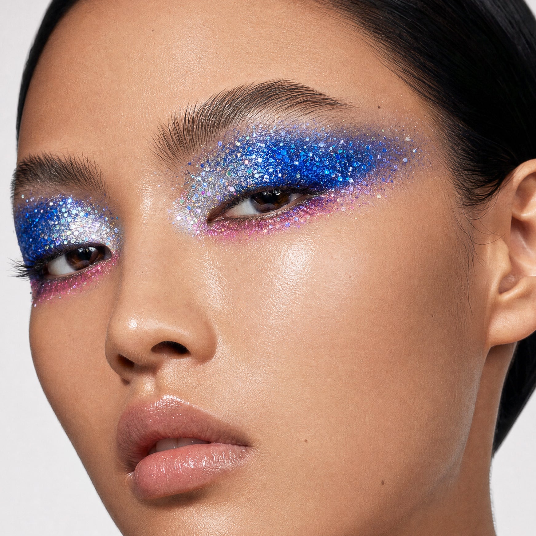 Blue Valentine Glitter Palette