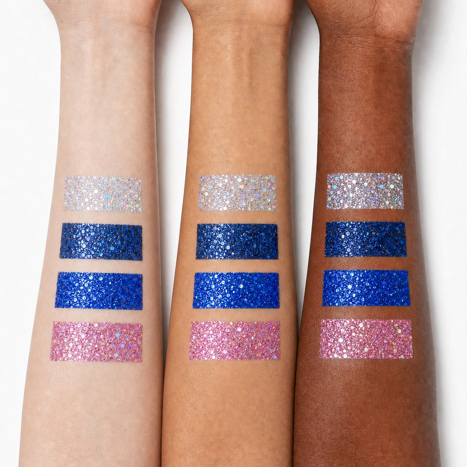 Blue Valentine Glitter Palette