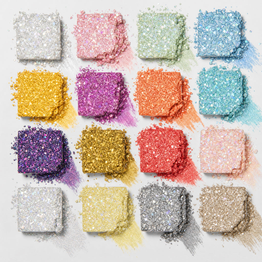 Rainbow Buffet Glitter Palette