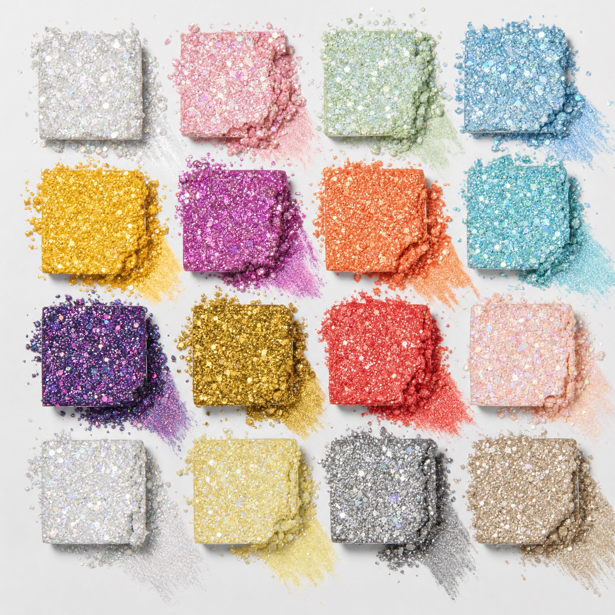 Rainbow Buffet Glitter Palette