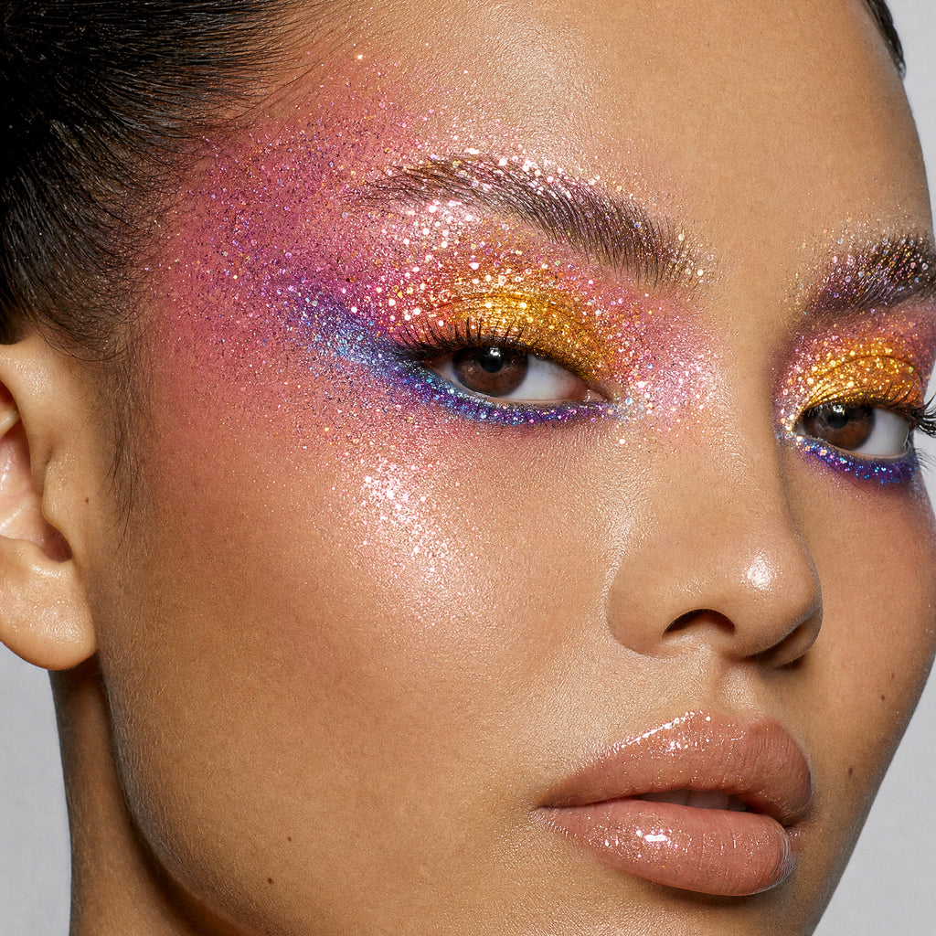 Rainbow Buffet Glitter Palette