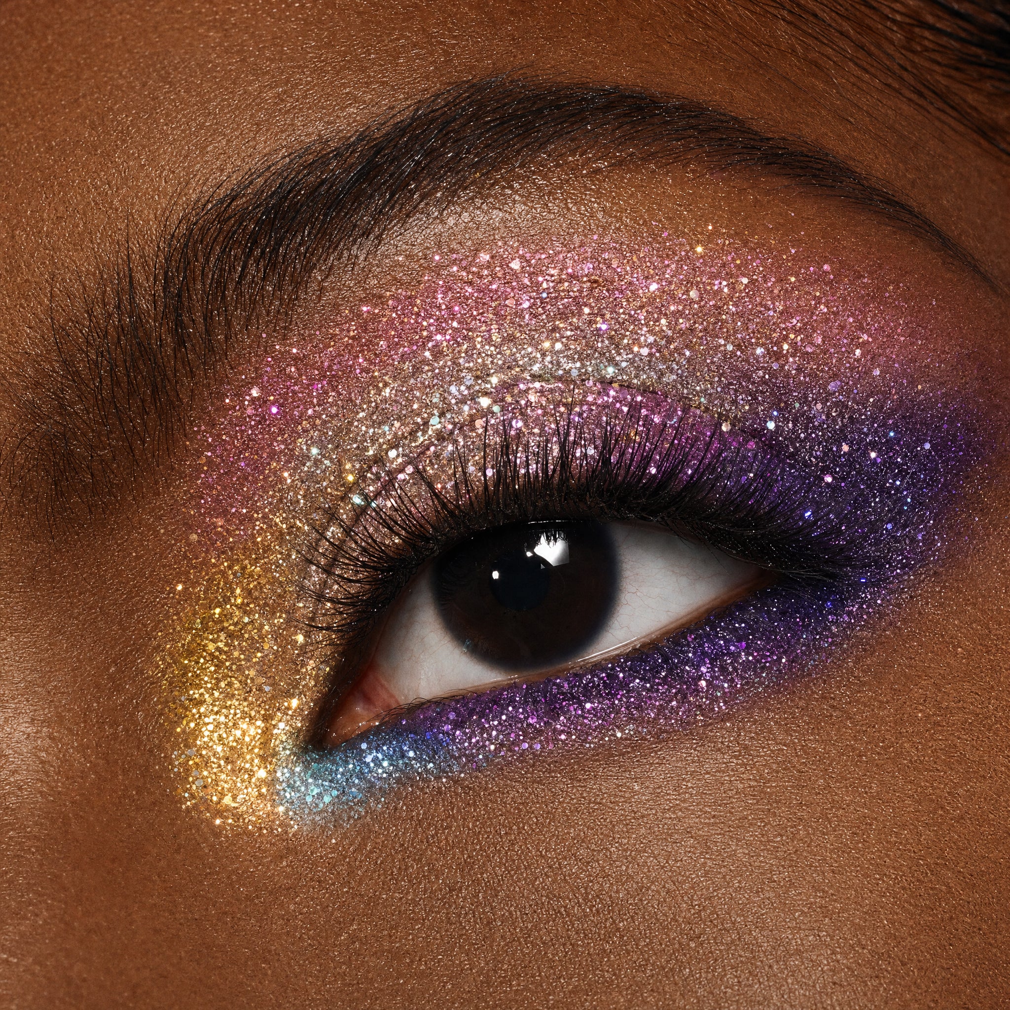Rainbow Buffet Glitter Palette