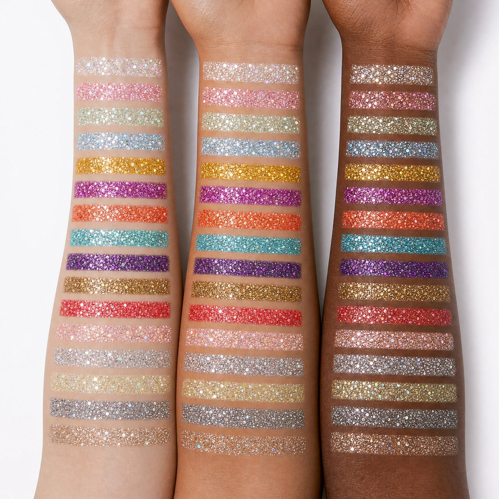 Rainbow Buffet Glitter Palette