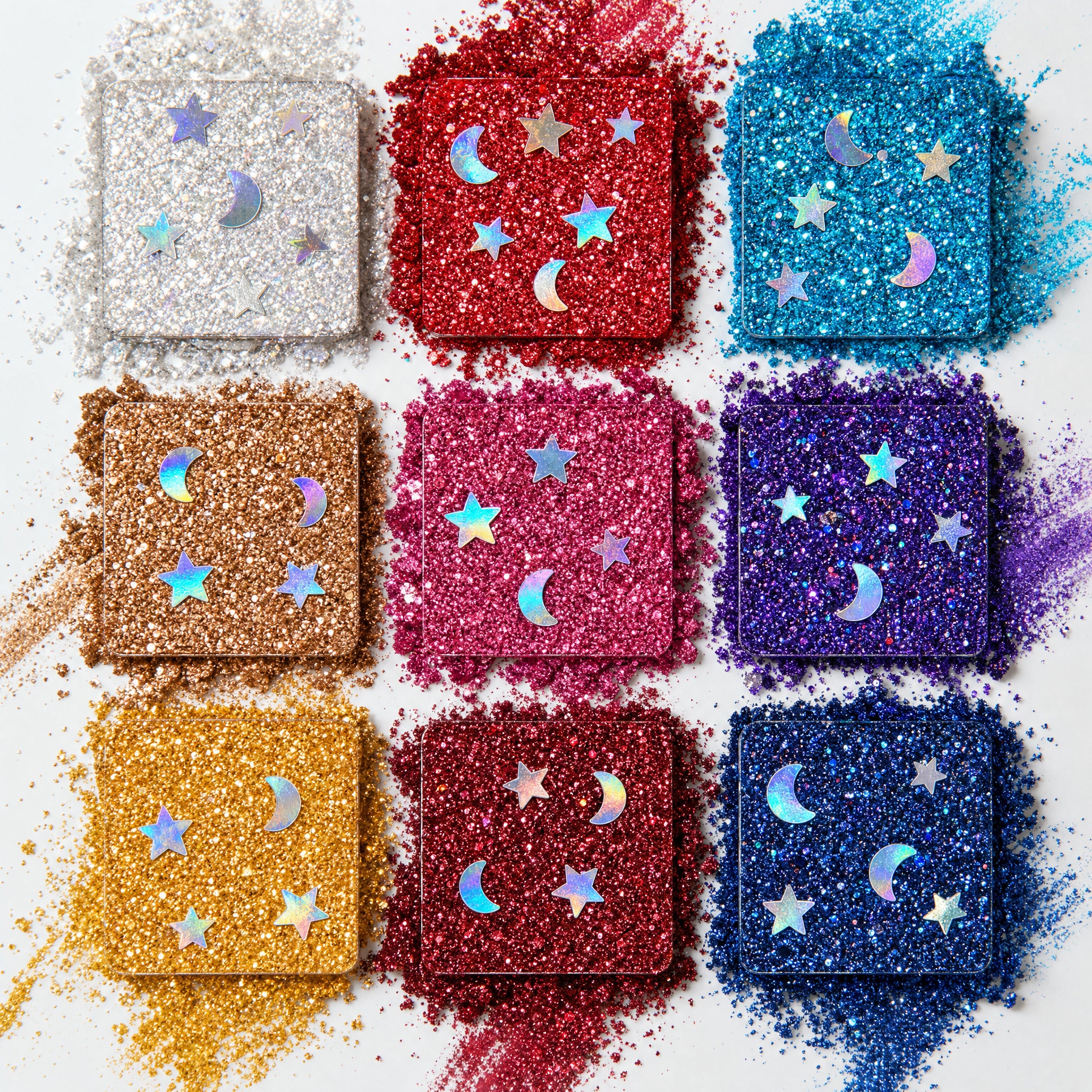 Star-Crossed Sinner Glitter Palette