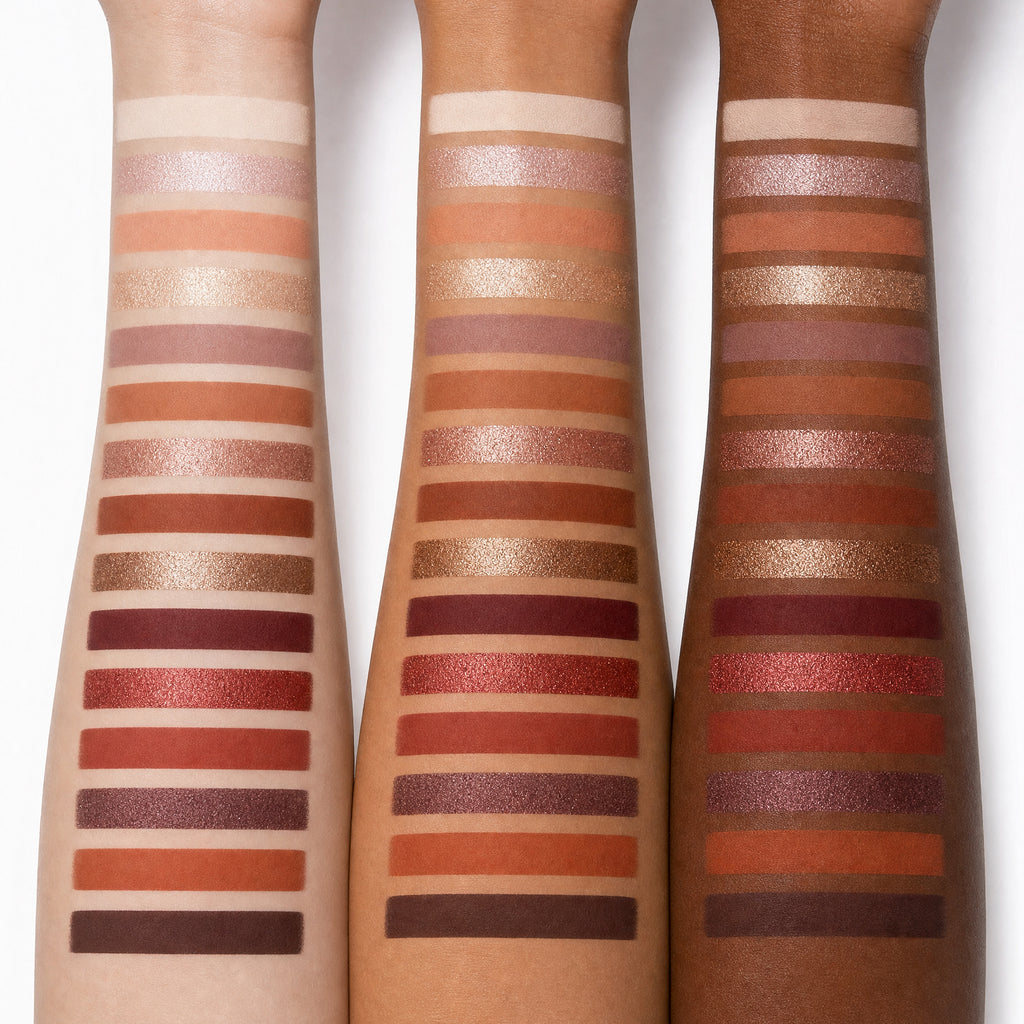 Burnt Sugar Alibi Shadow Palette