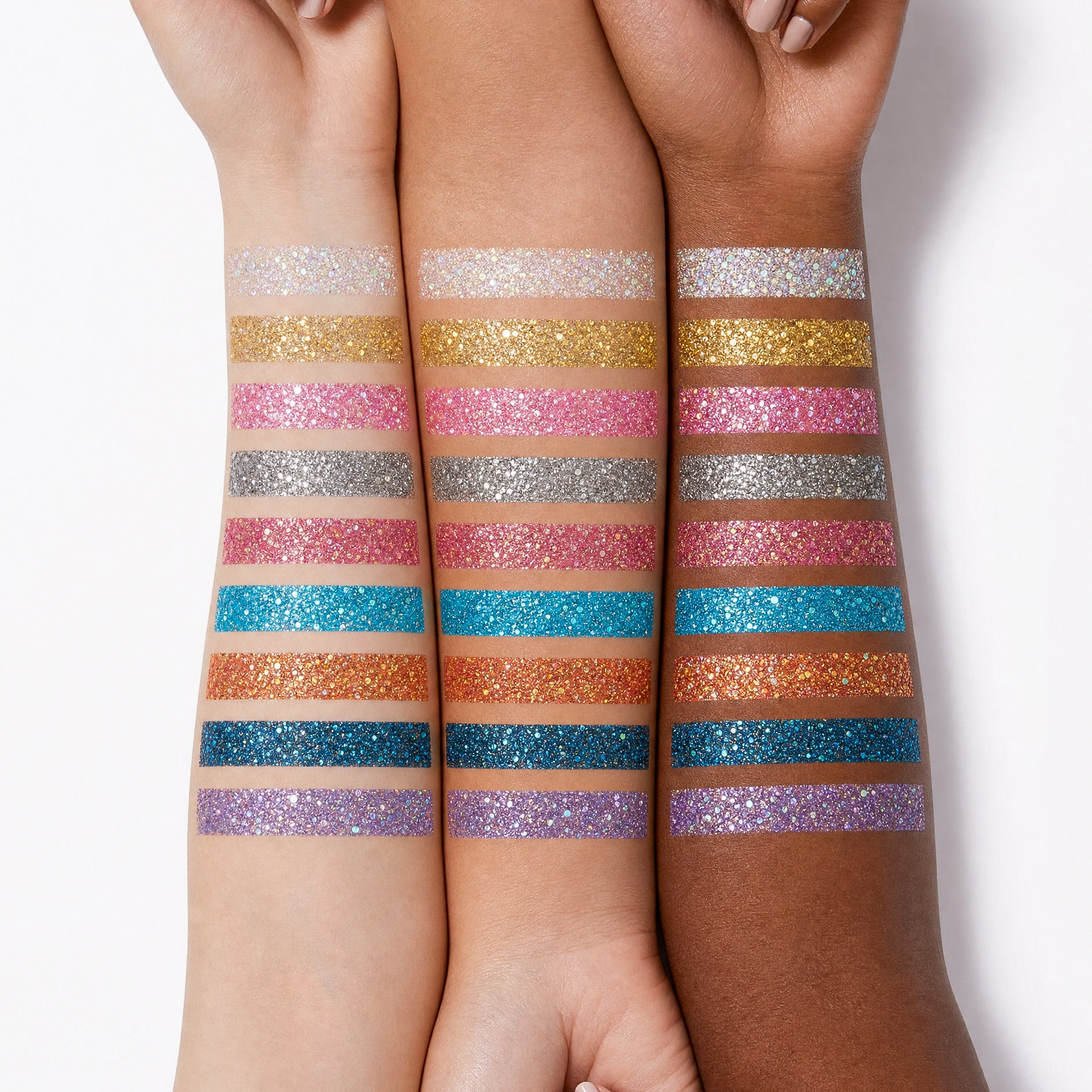 Sugar Crash Glitter Palette