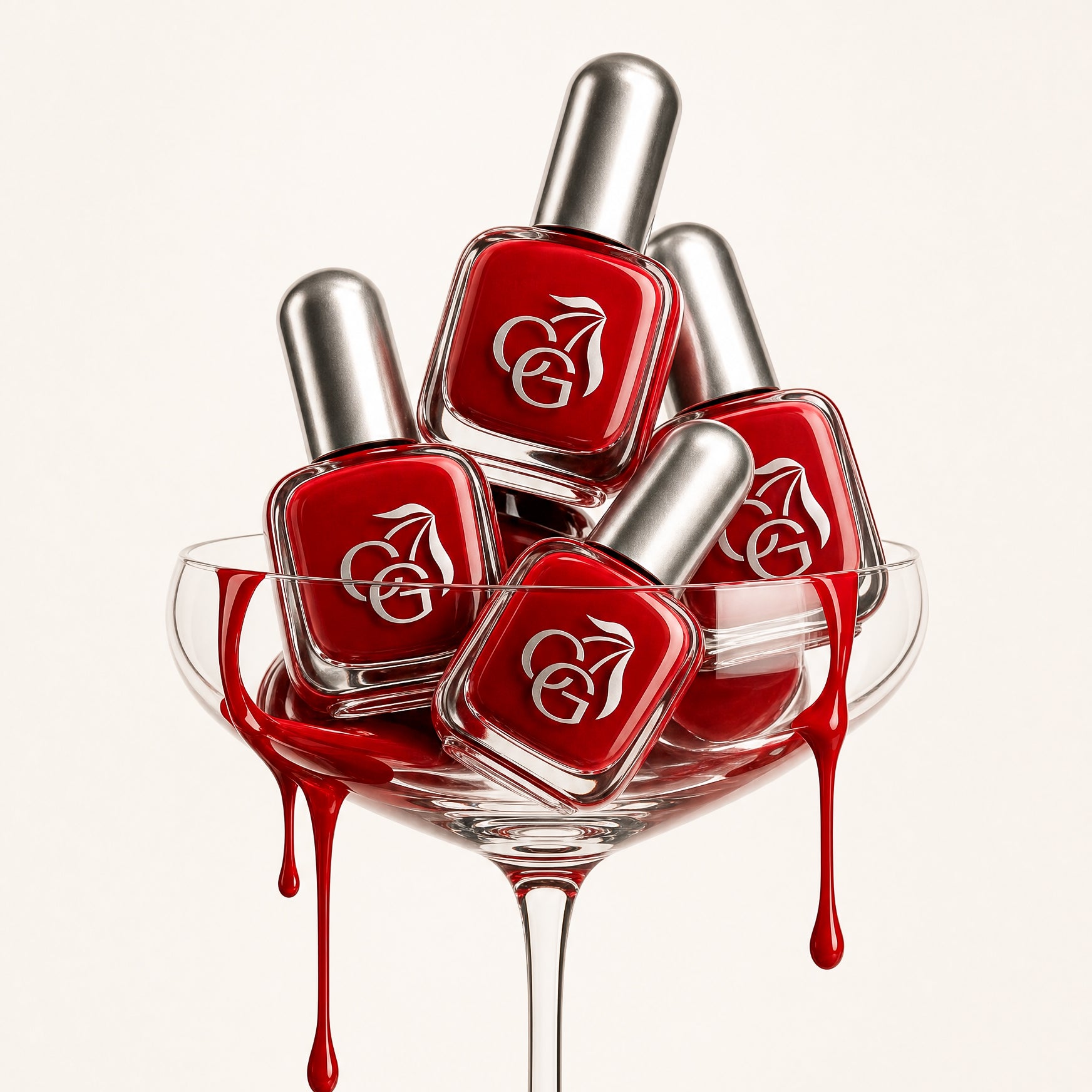 Cherry on Probation Polish