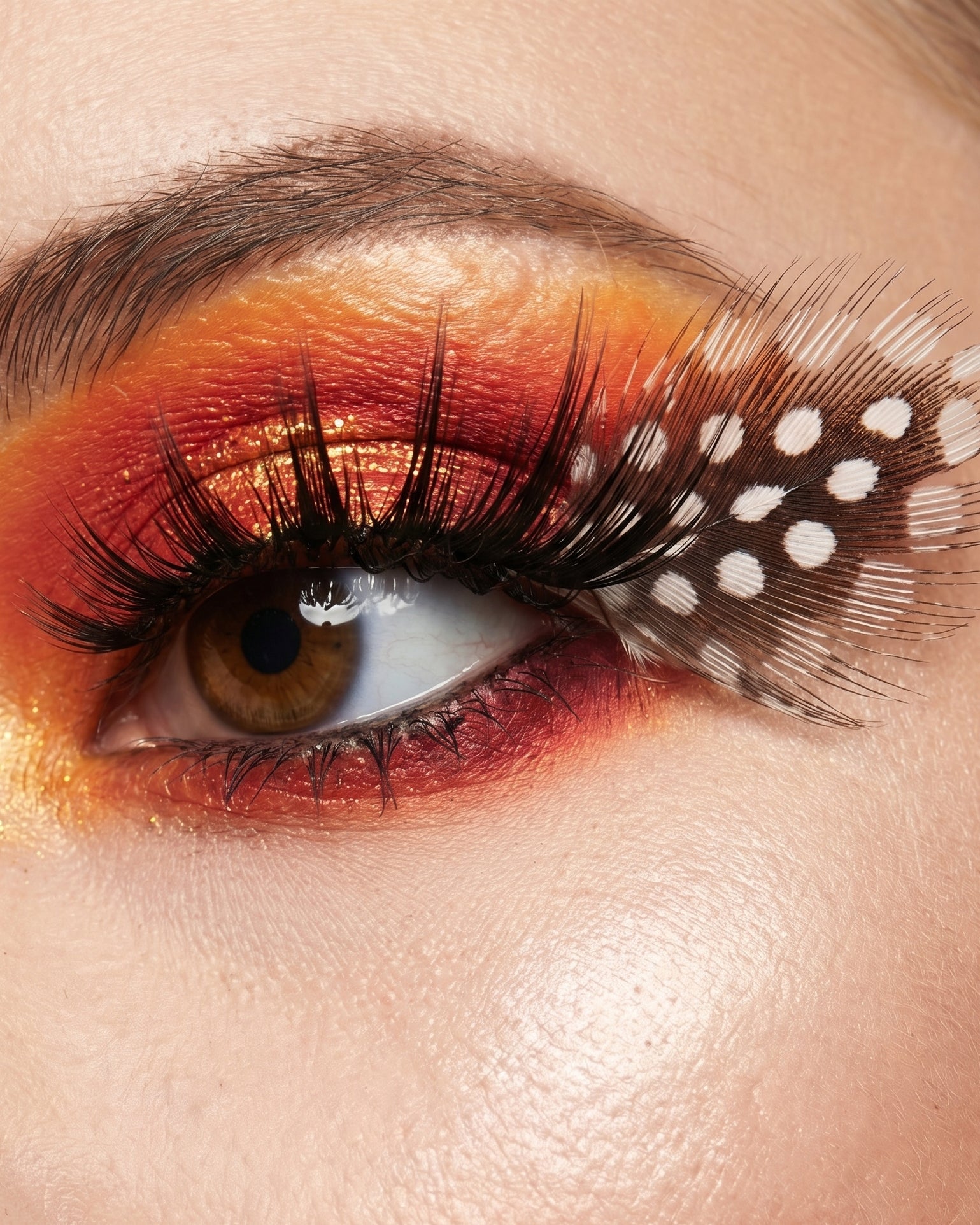 Dot Matrix Lash Strips