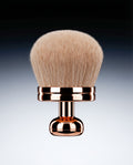 Kabuki Brush With Rose Gold Base