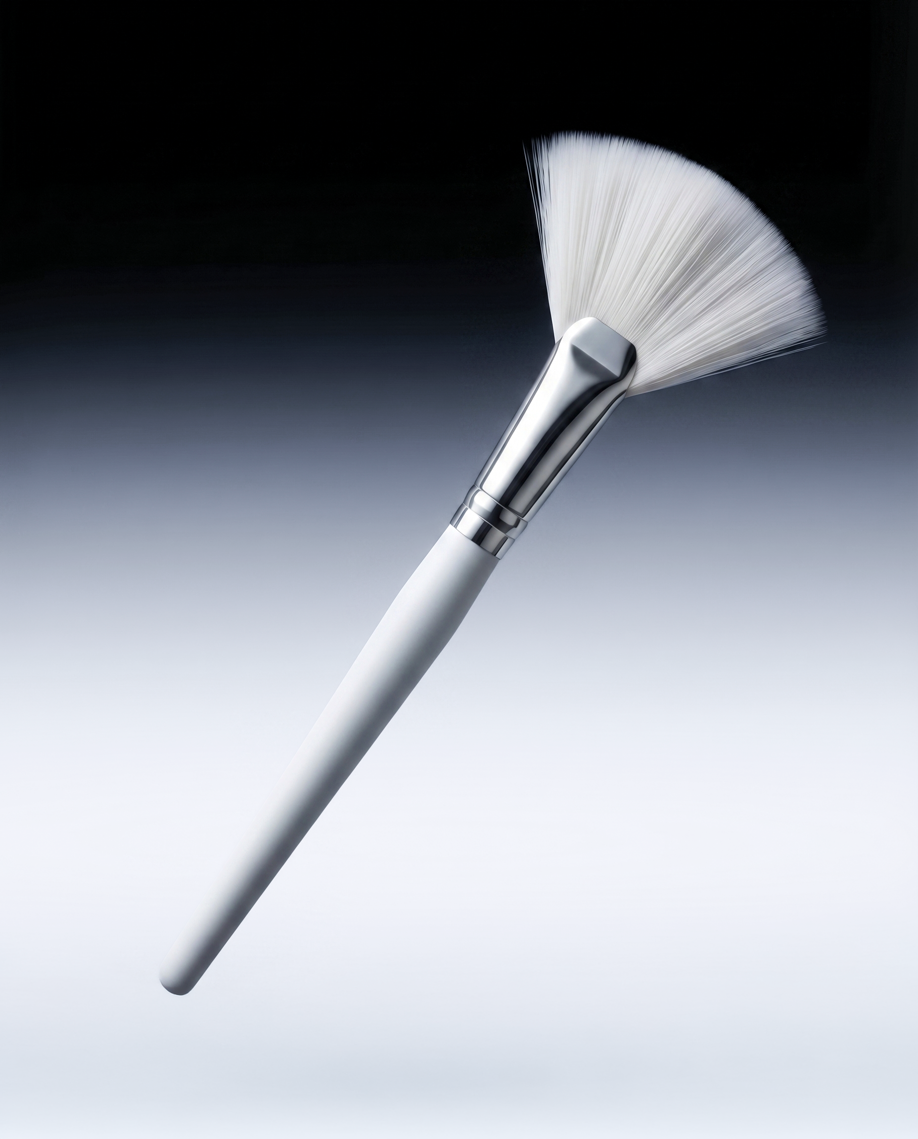 Fan Shaped Makeup Brush
