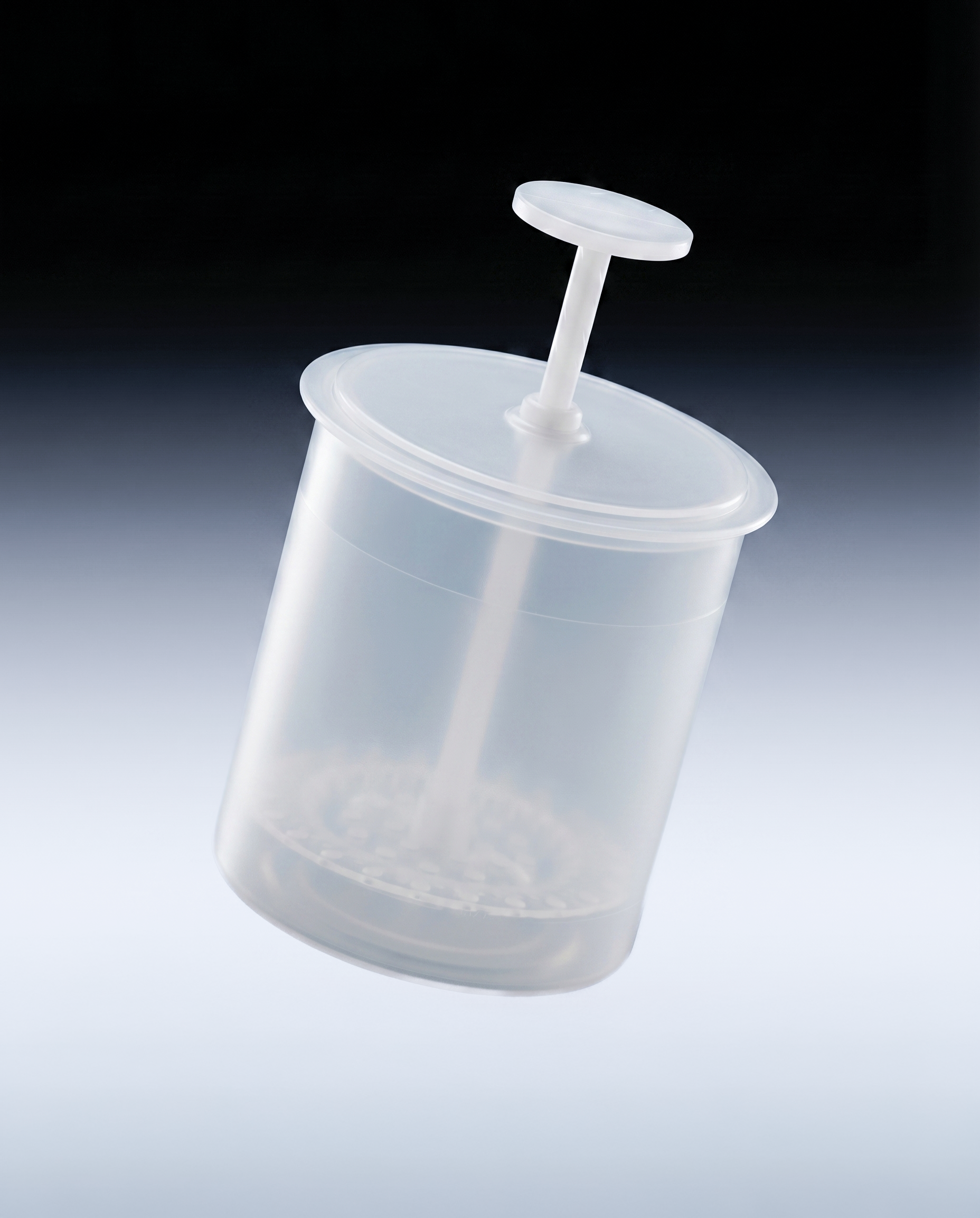 Manual Brush Cleaning Cup