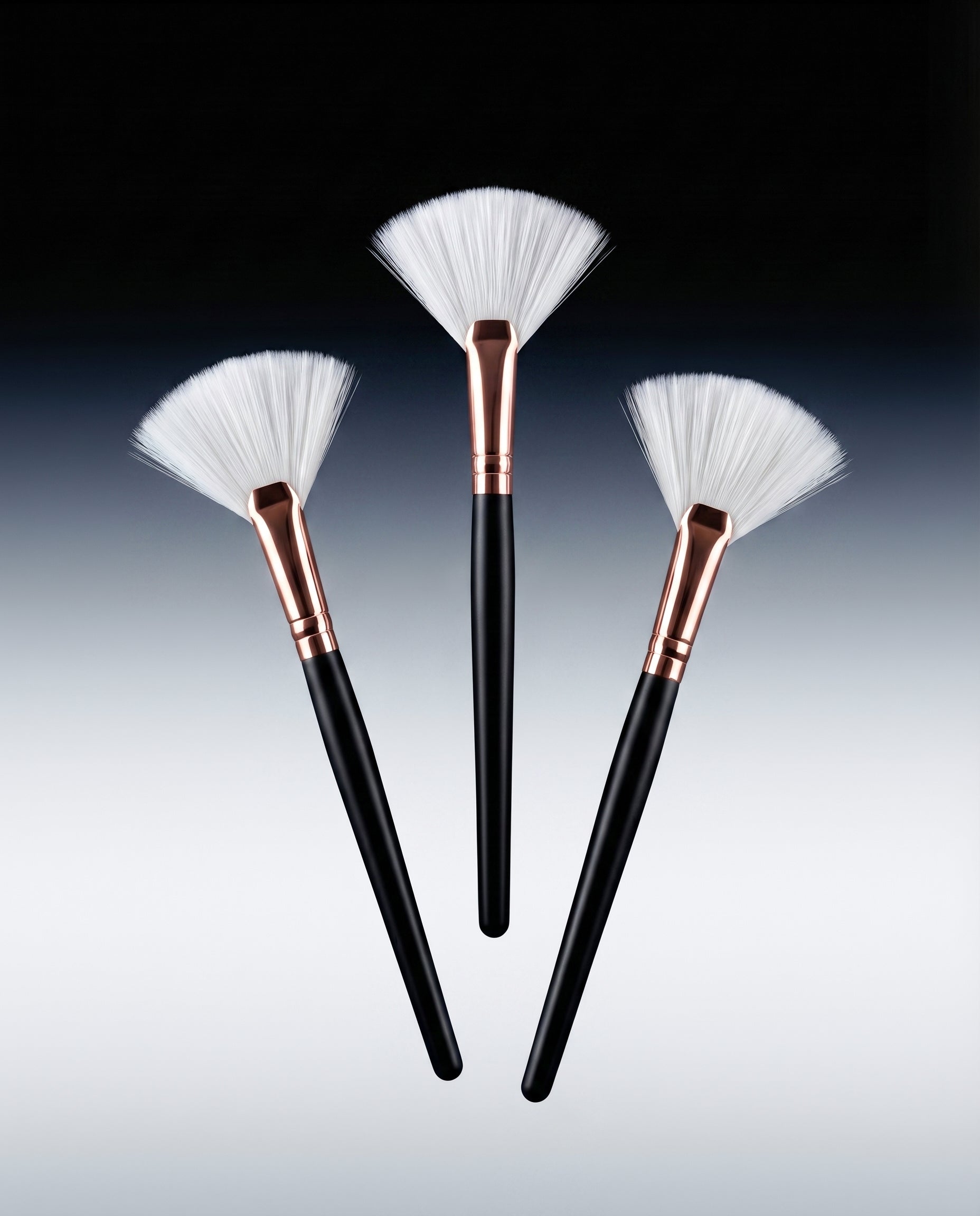 Fan Brush 3-Piece Set