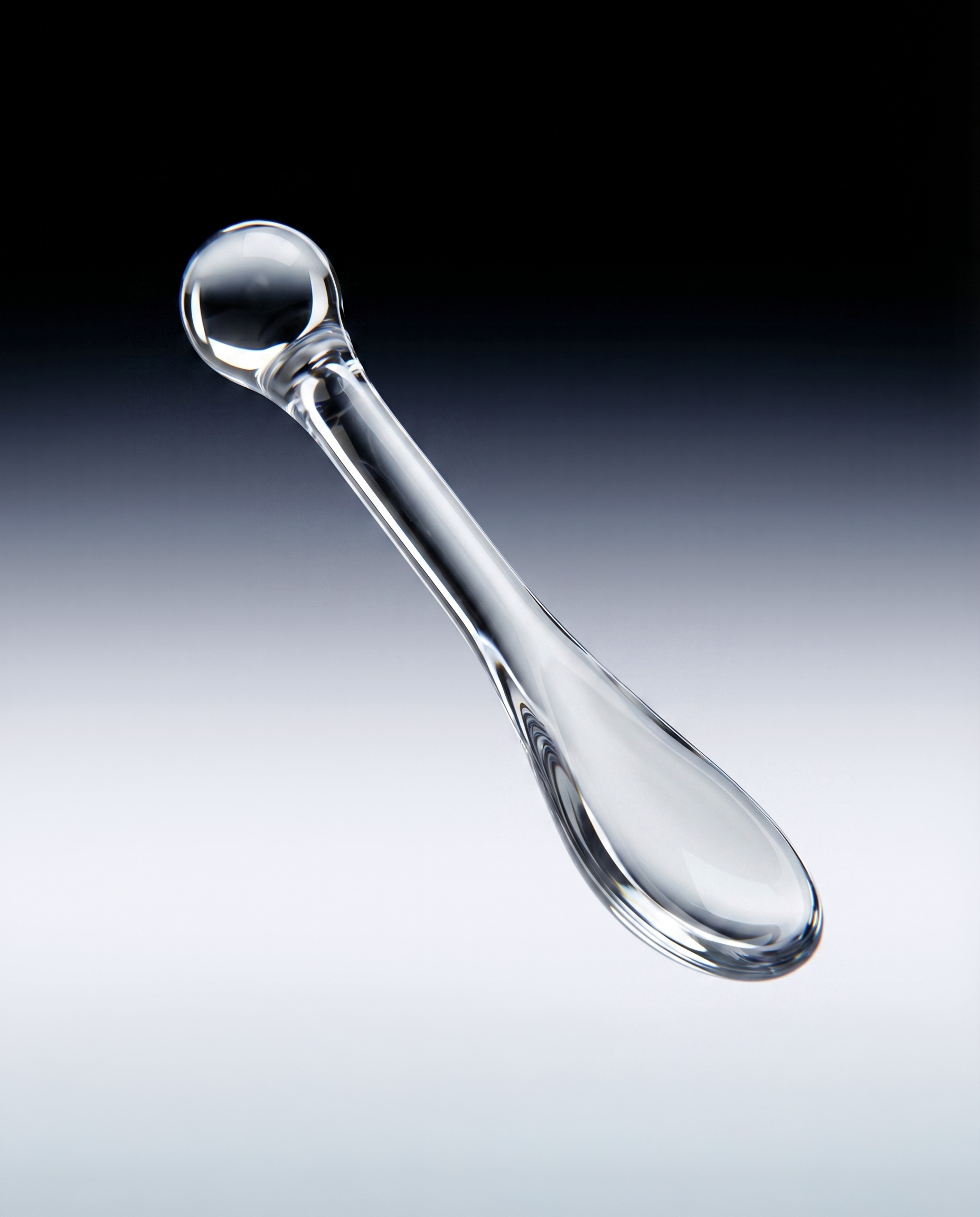 Glass Facial Massage Wand