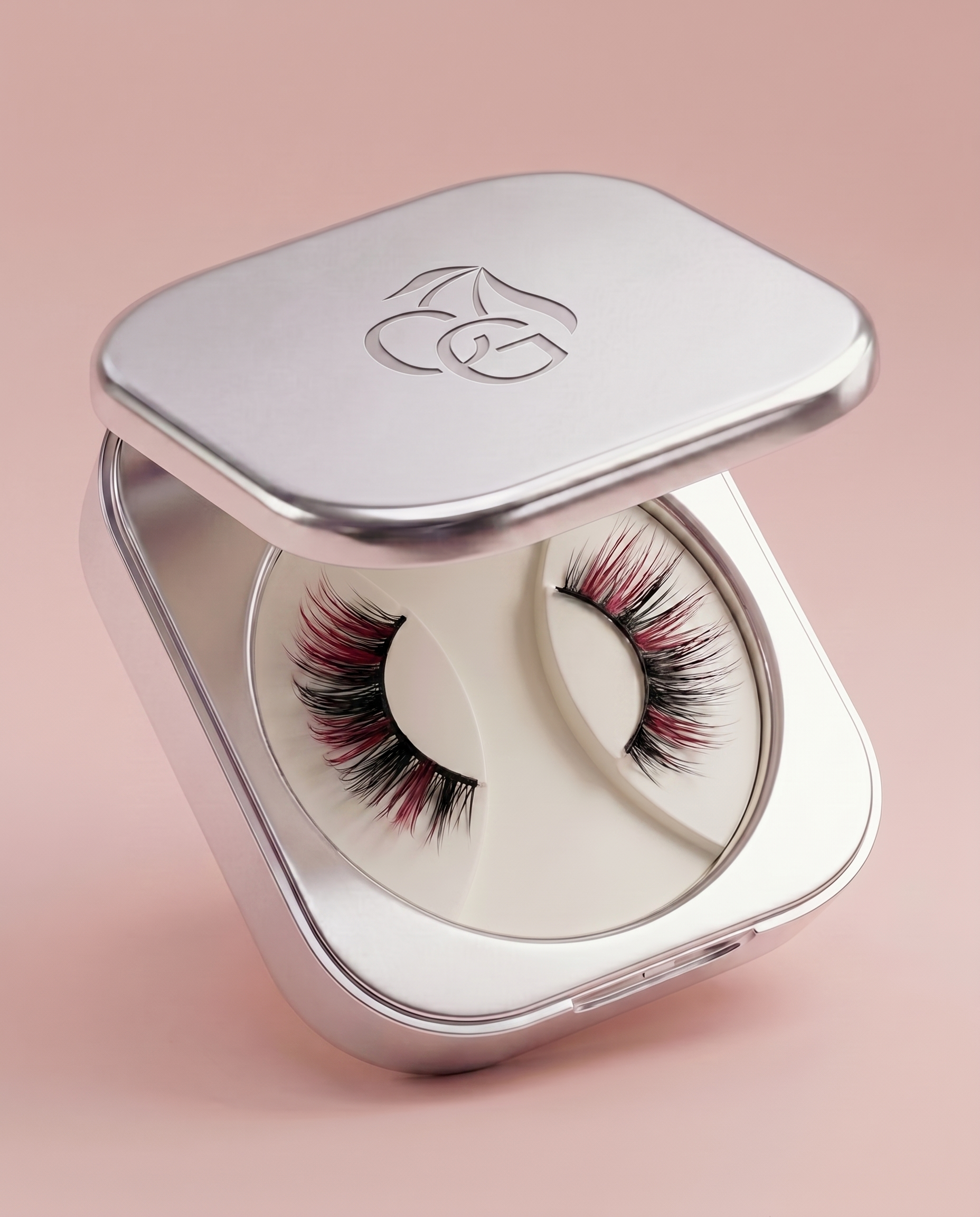 Crimson Static Lash Strips