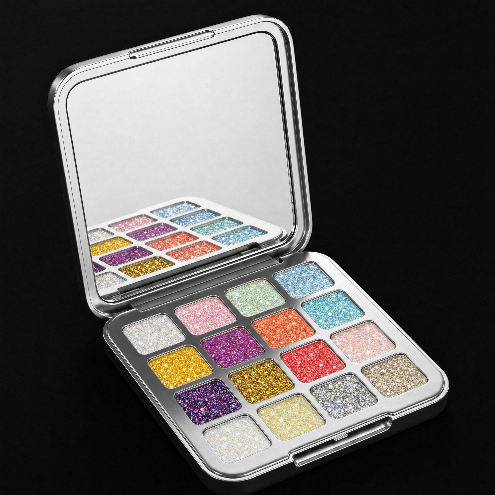 Rainbow Buffet Glitter Palette